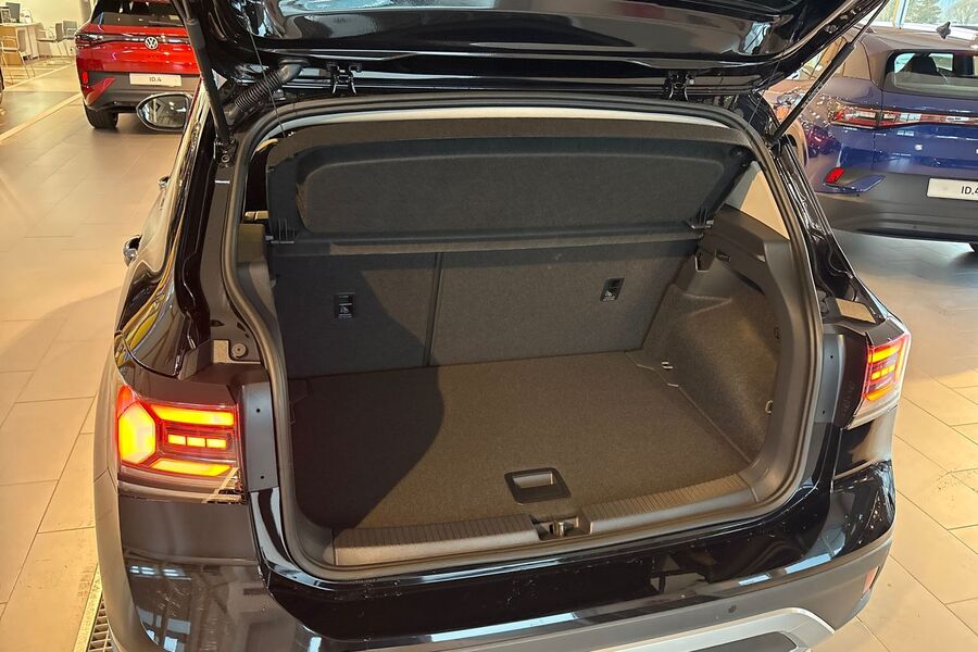 heti ajoon Volkswagen T-Cross