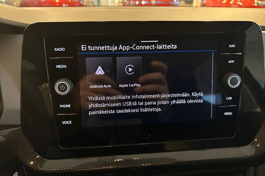 heti ajoon Volkswagen T-Cross