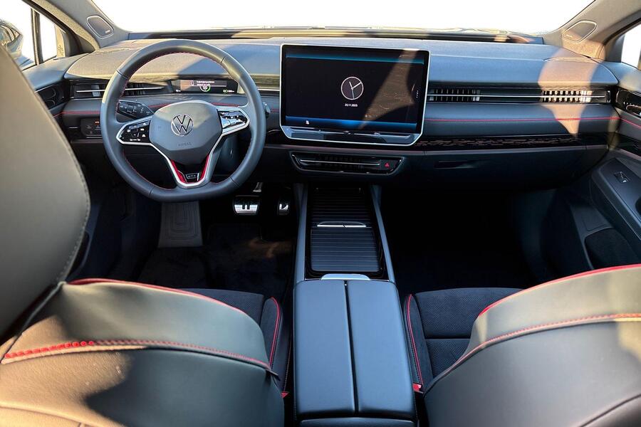 heti ajoon Volkswagen ID.7