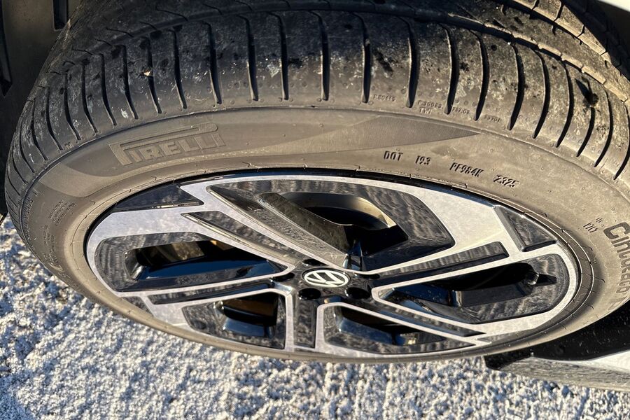 heti ajoon Volkswagen ID.7