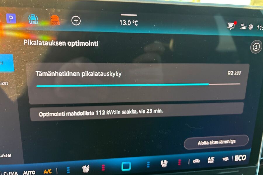 heti ajoon Volkswagen ID.7