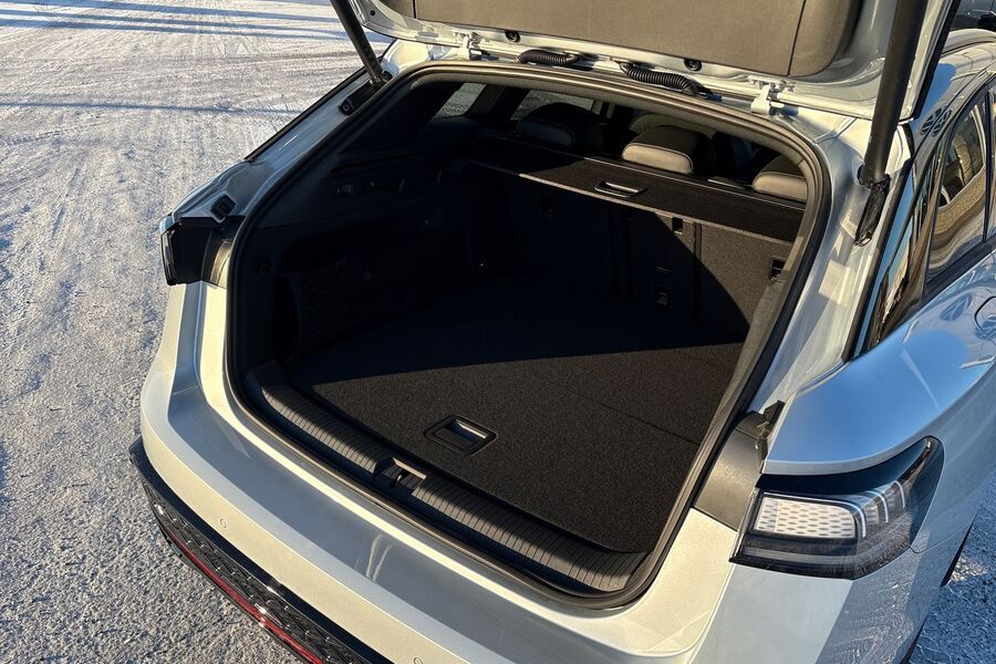 heti ajoon Volkswagen ID.7