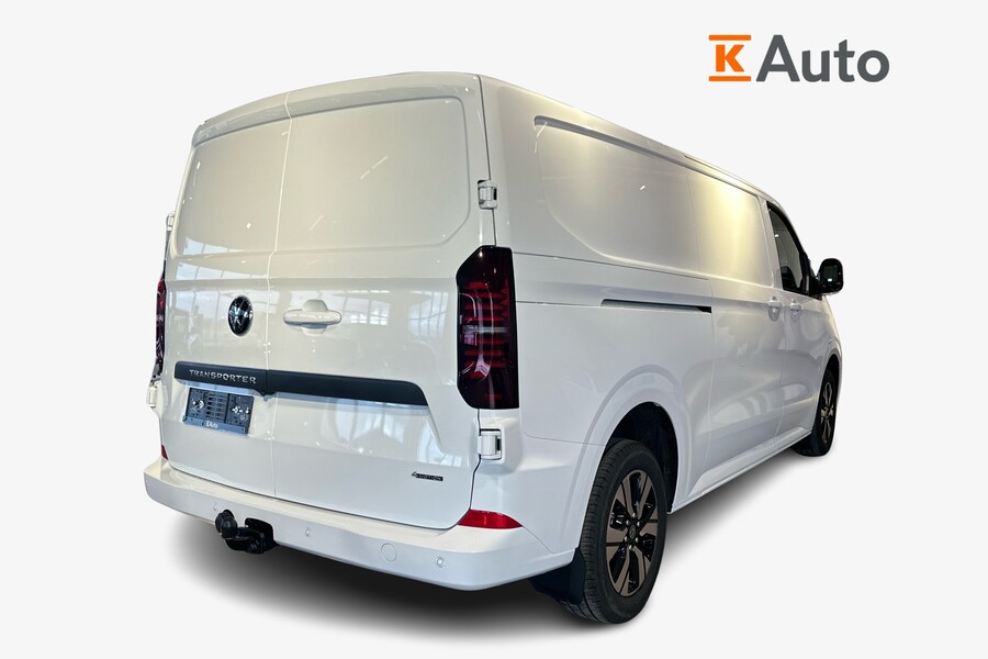 heti ajoon Volkswagen Transporter