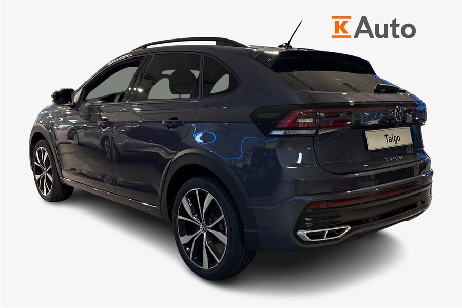 heti ajoon Volkswagen Taigo