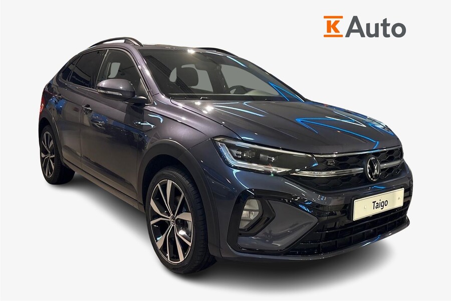 heti ajoon Volkswagen Taigo