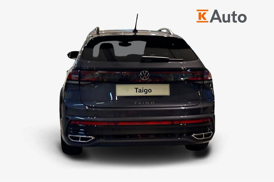 heti ajoon Volkswagen Taigo