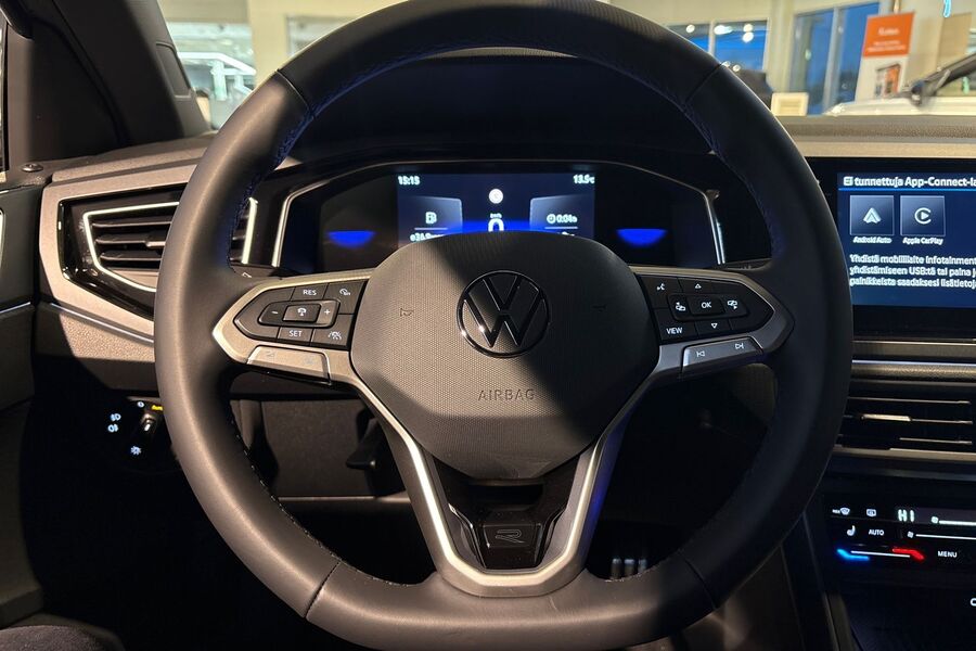 heti ajoon Volkswagen Taigo