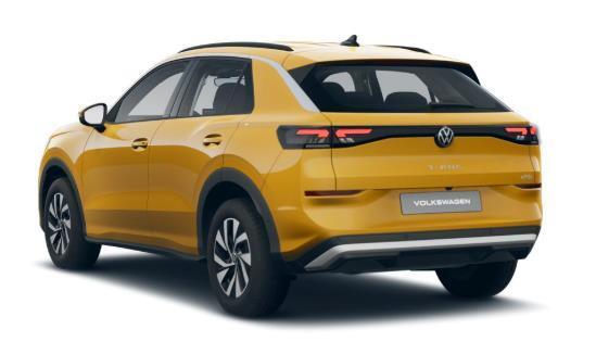 heti ajoon Volkswagen T-Roc