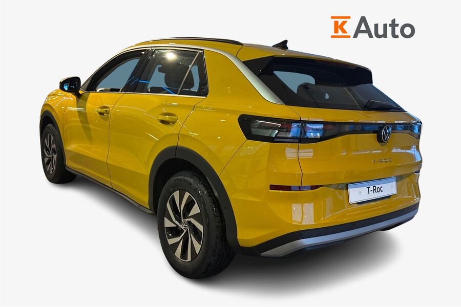 heti ajoon Volkswagen T-Roc