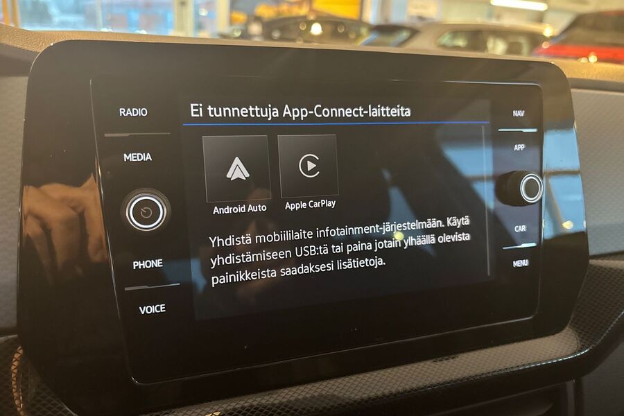 heti ajoon Volkswagen T-Cross