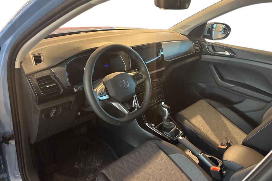 heti ajoon Volkswagen T-Cross