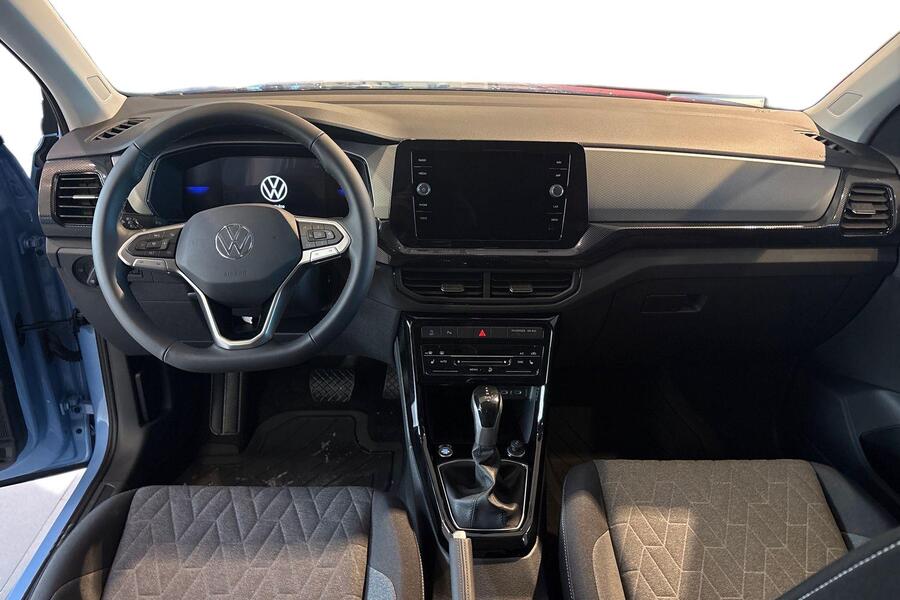 heti ajoon Volkswagen T-Cross