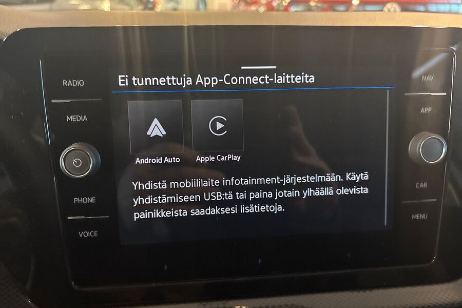 heti ajoon Volkswagen T-Cross