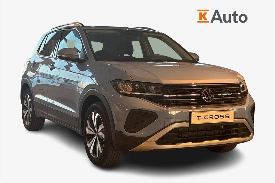 heti ajoon Volkswagen T-Cross