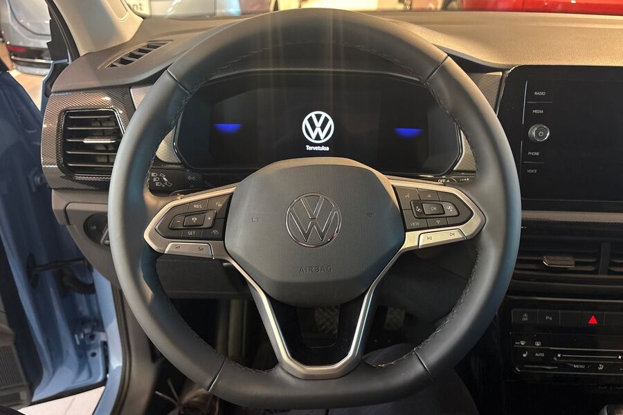 heti ajoon Volkswagen T-Cross