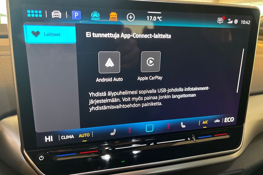 heti ajoon Volkswagen ID.4