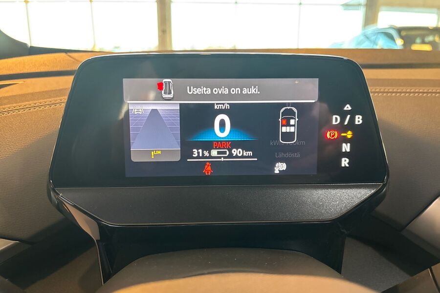 heti ajoon Volkswagen ID.4