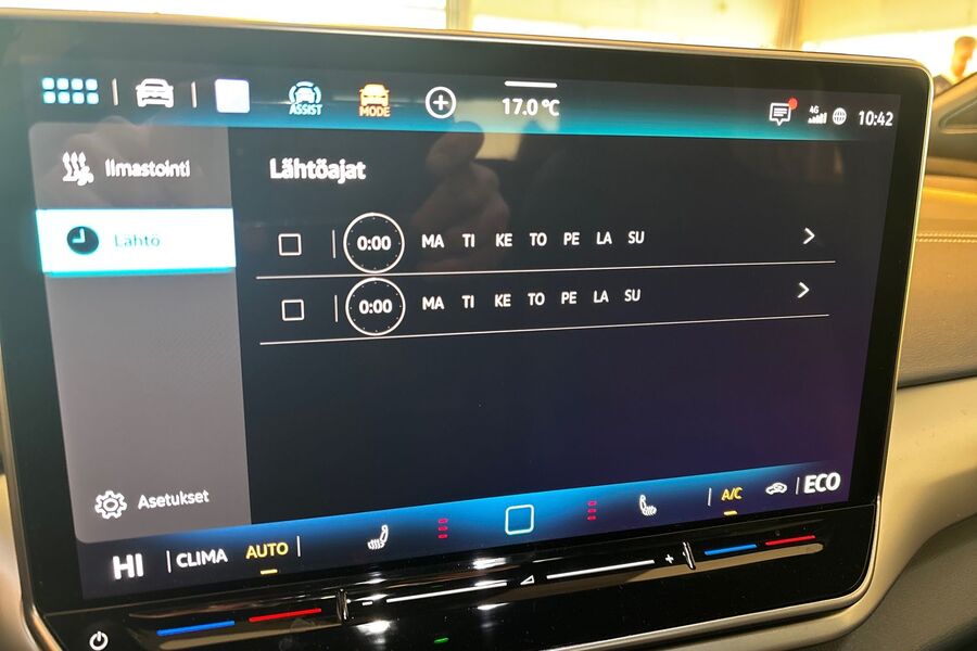 heti ajoon Volkswagen ID.4