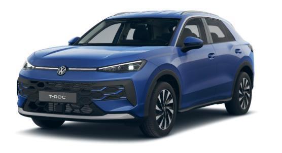 heti ajoon Volkswagen T-Roc