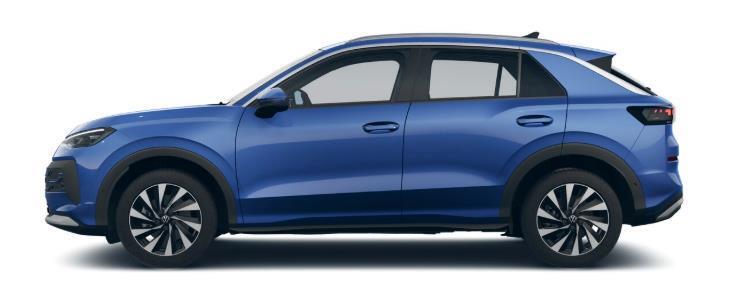 heti ajoon Volkswagen T-Roc