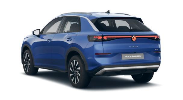 heti ajoon Volkswagen T-Roc