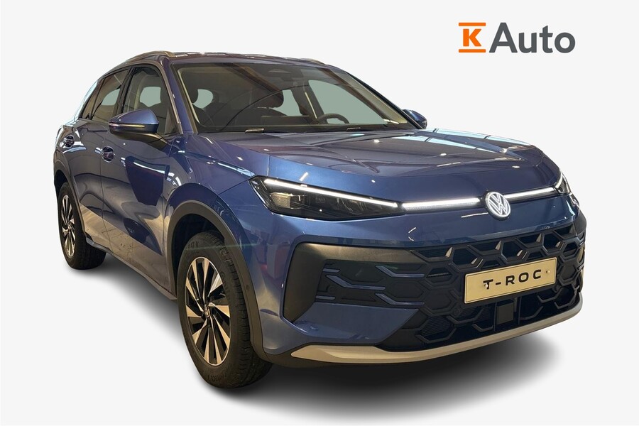 heti ajoon Volkswagen T-Roc