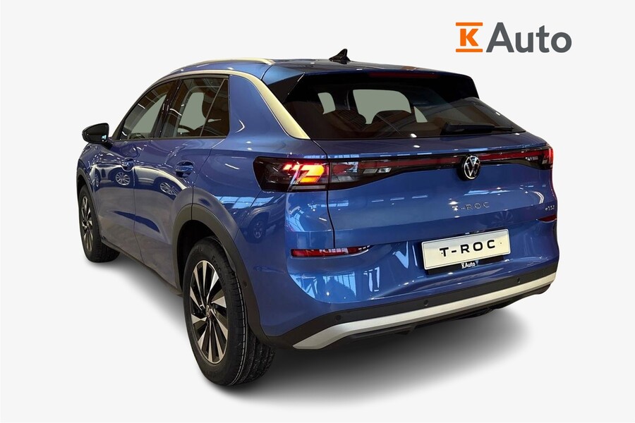 heti ajoon Volkswagen T-Roc