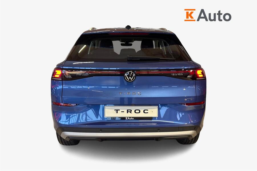 heti ajoon Volkswagen T-Roc