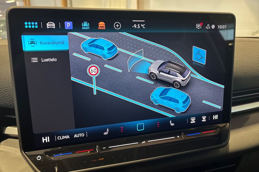 heti ajoon Volkswagen T-Roc