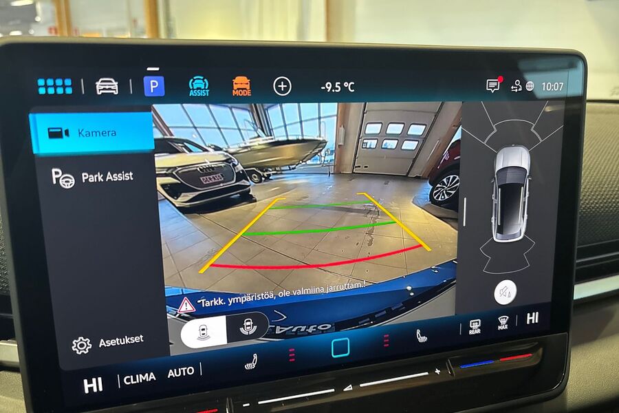 heti ajoon Volkswagen T-Roc