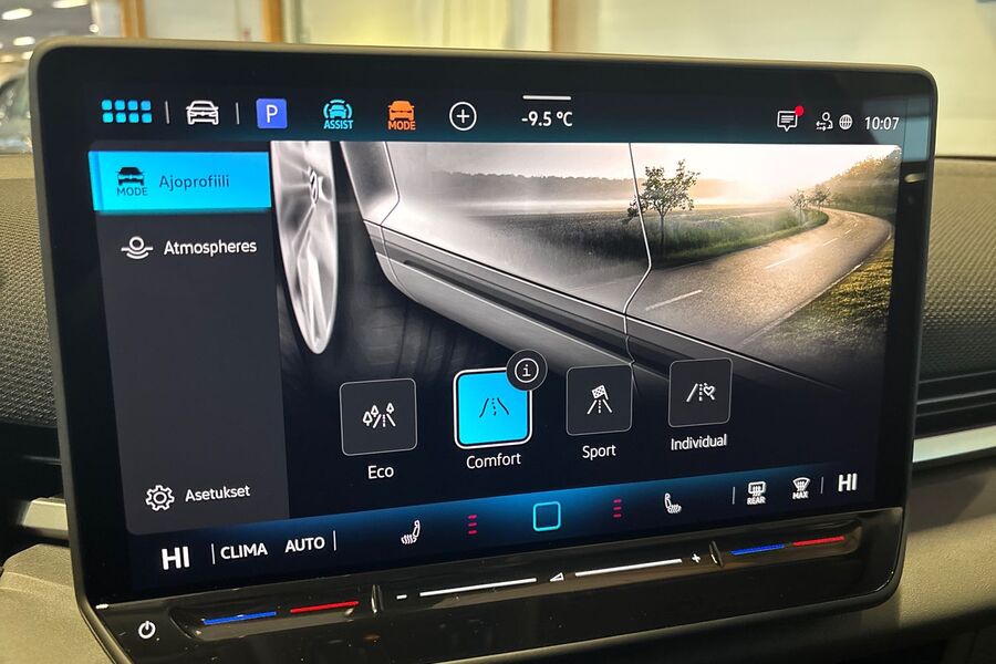 heti ajoon Volkswagen T-Roc