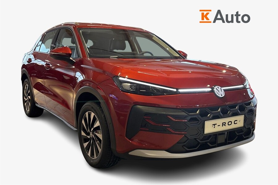 heti ajoon Volkswagen T-Roc