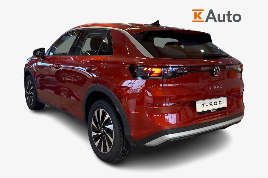 heti ajoon Volkswagen T-Roc