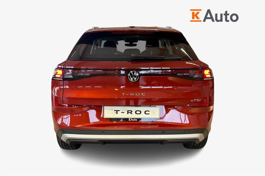 heti ajoon Volkswagen T-Roc