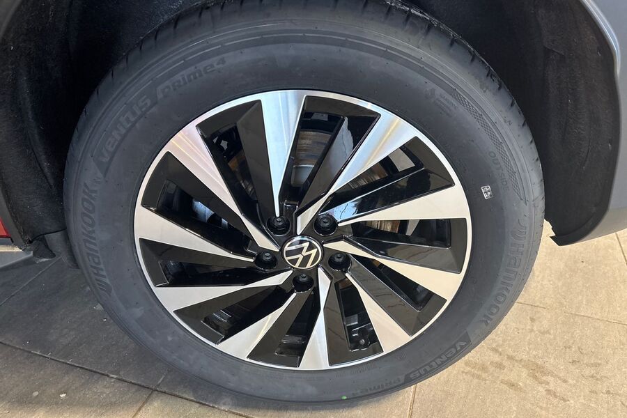 heti ajoon Volkswagen T-Roc