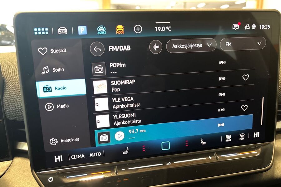 heti ajoon Volkswagen T-Roc