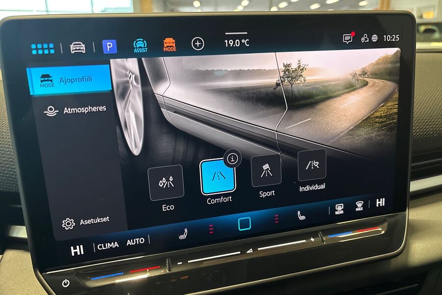 heti ajoon Volkswagen T-Roc