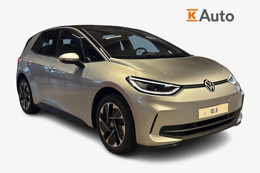 heti ajoon Volkswagen ID.3