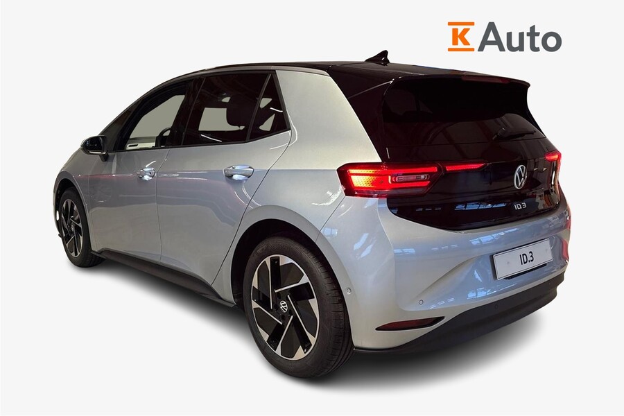 heti ajoon Volkswagen ID.3