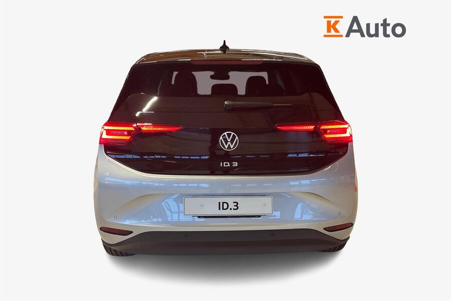 heti ajoon Volkswagen ID.3