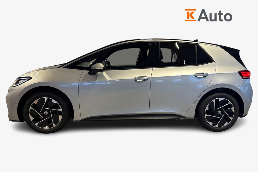 heti ajoon Volkswagen ID.3