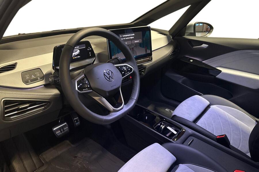 heti ajoon Volkswagen ID.3