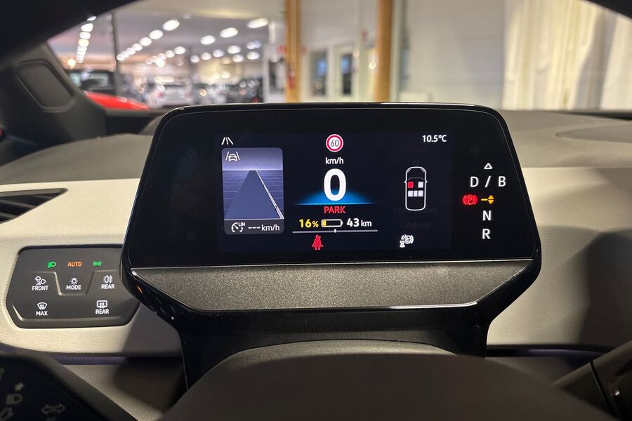 heti ajoon Volkswagen ID.3