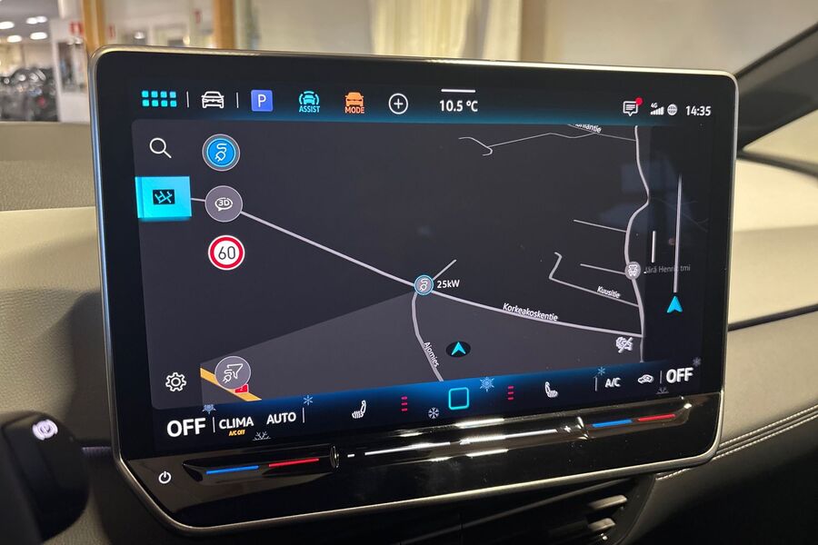 heti ajoon Volkswagen ID.3