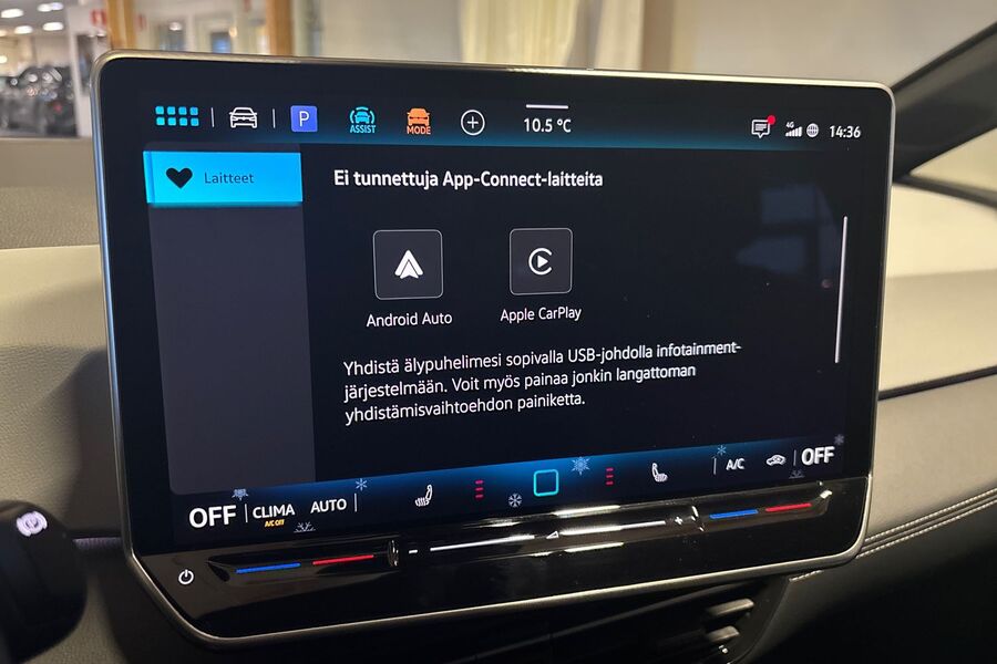 heti ajoon Volkswagen ID.3