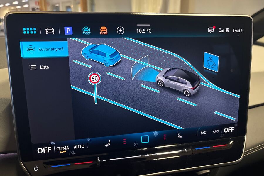 heti ajoon Volkswagen ID.3