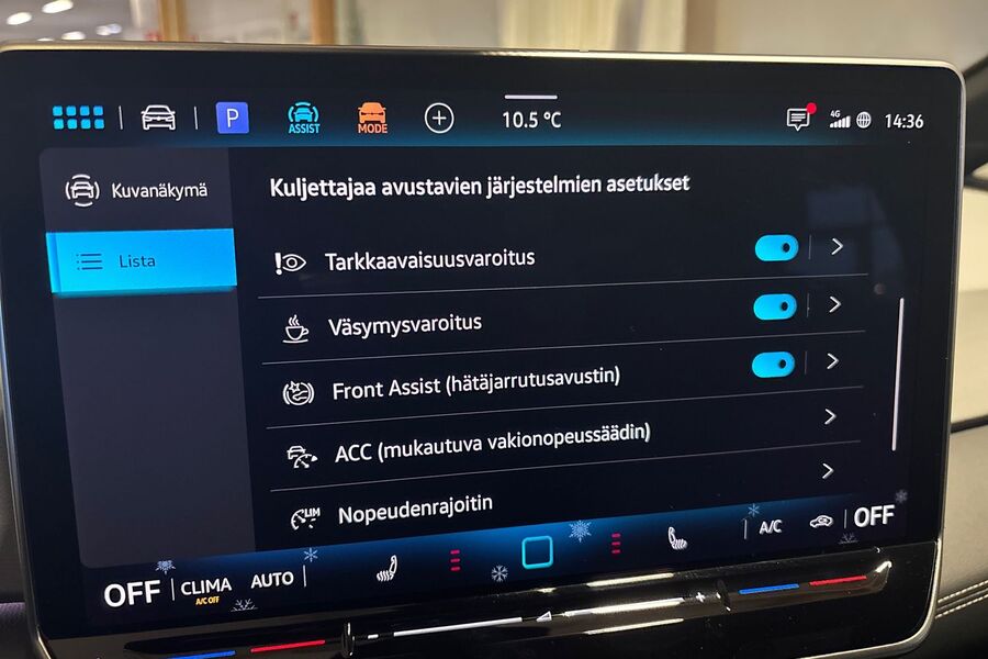 heti ajoon Volkswagen ID.3