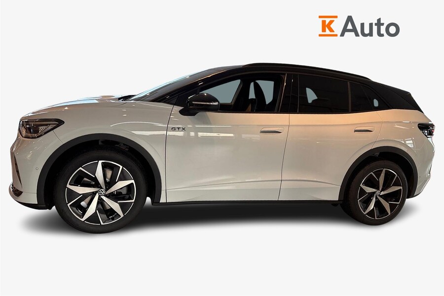 heti ajoon Volkswagen ID.4