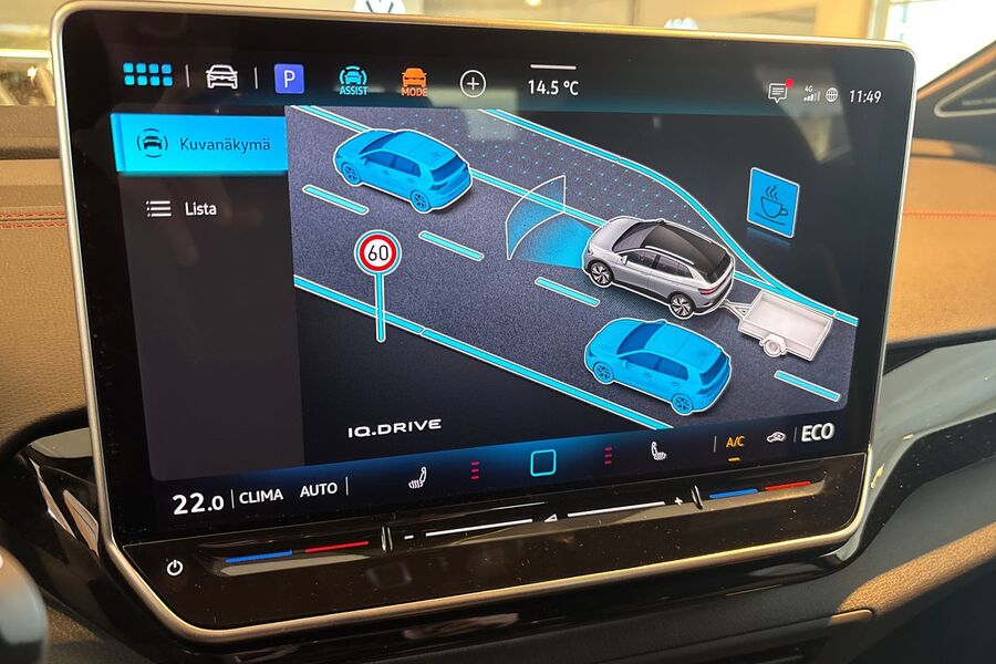 heti ajoon Volkswagen ID.4