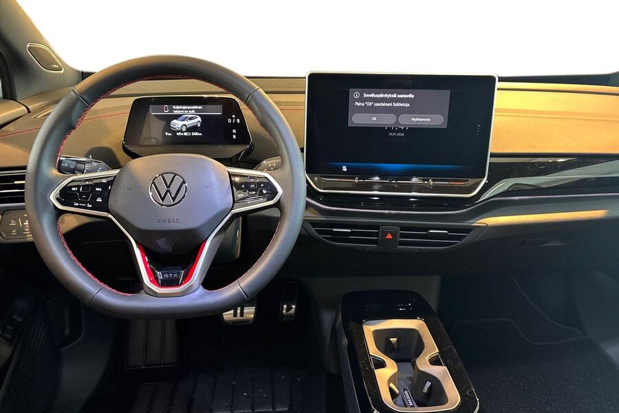 heti ajoon Volkswagen ID.4